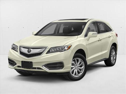 White Diamond Pearl 2018 Acura RDX Base