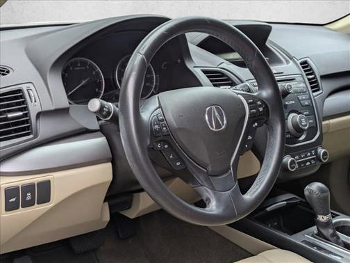 White Diamond Pearl 2018 Acura RDX Base