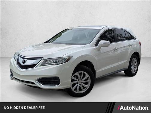 White Diamond Pearl 2018 Acura RDX Base