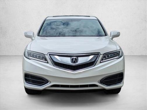 White Diamond Pearl 2018 Acura RDX Base