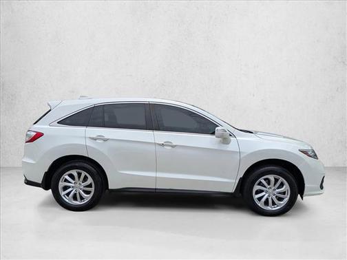 White Diamond Pearl 2018 Acura RDX Base