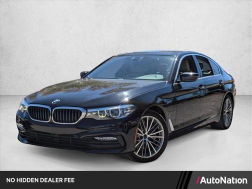 Dark Graphite Metallic 2018 BMW 530e iPerformance
