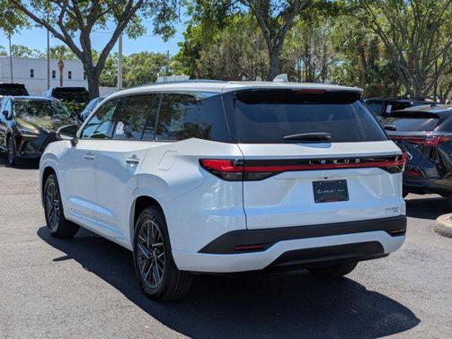 Wind Chill 2026 Lexus TX 350 Premium