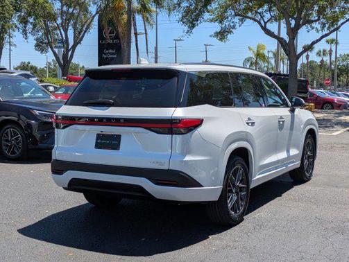 Wind Chill 2026 Lexus TX 350 Premium