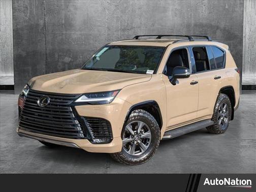 2025 Lexus LX 700h Overtrail