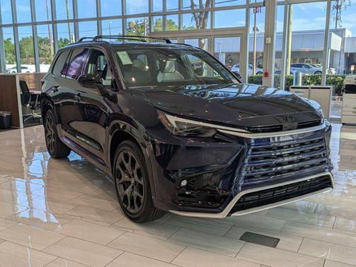 Nightfall Mica 2026 Lexus TX 500h F SPORT Premium
