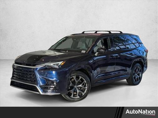 Nightfall Mica 2026 Lexus TX 500h F SPORT Premium