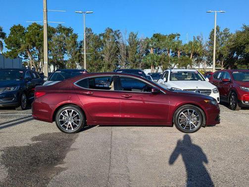 2015 Acura TLX V6 Tech