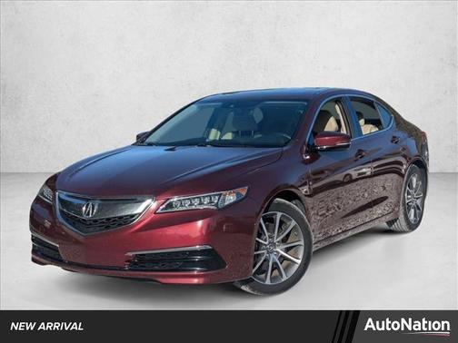 2015 Acura TLX V6 Tech