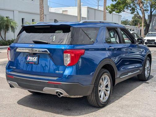 2023 Ford Explorer Limited