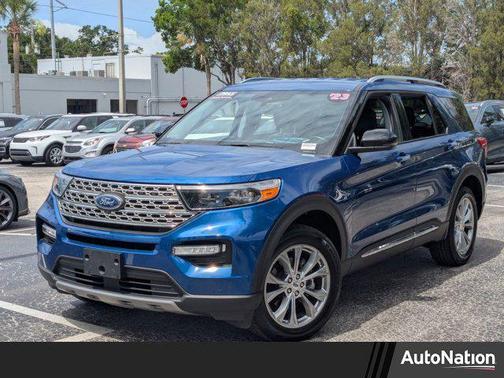 2023 Ford Explorer Limited
