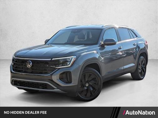 Platinum Gray Meta 2024 Volkswagen Atlas Cross Sport 2.0T SE w/Technology