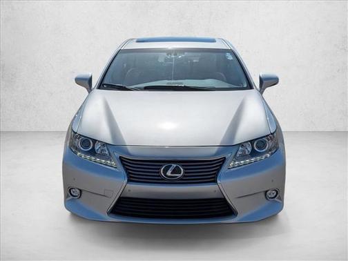 Silver Lining Metallic 2015 Lexus ES 350 Base