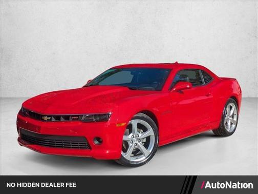 Red Hot 2015 Chevrolet Camaro 2LT