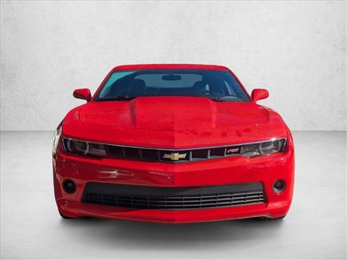 Red Hot 2015 Chevrolet Camaro 2LT