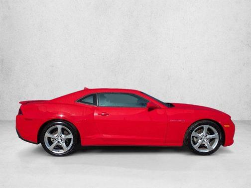 Red Hot 2015 Chevrolet Camaro 2LT