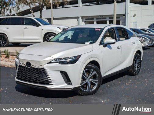 2024 Lexus RX 350 Base