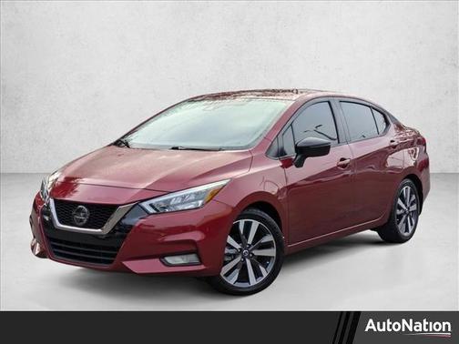 2021 Nissan Versa 1.6 S