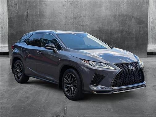 2022 Lexus RX 350 F SPORT Handling