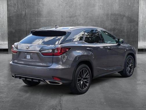 2022 Lexus RX 350 F SPORT Handling