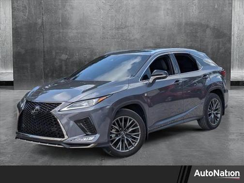 2022 Lexus RX 350 F SPORT Handling