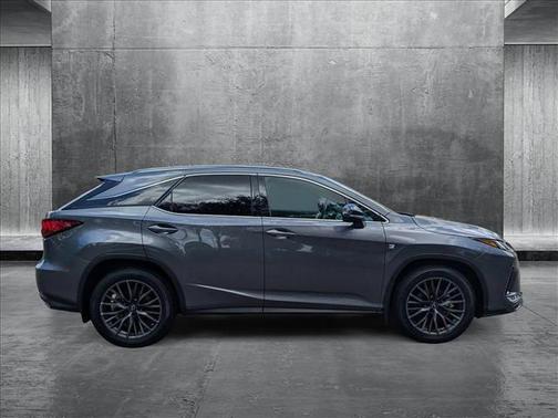 2022 Lexus RX 350 F SPORT Handling