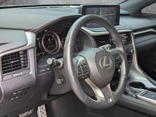 2022 Lexus RX 350 F SPORT Handling