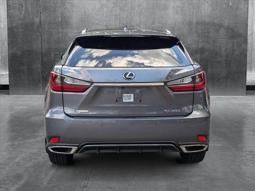 2022 Lexus RX 350 F SPORT Handling