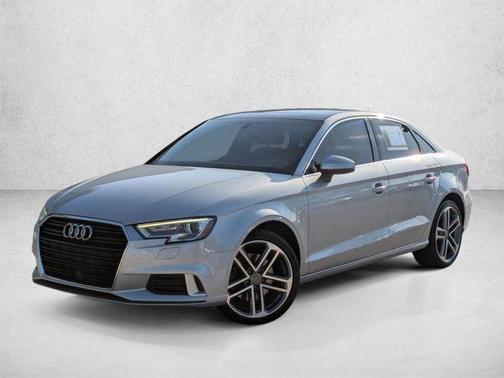 Florett Silver Metallic 2019 Audi A3 Premium