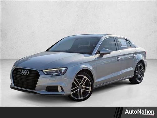 Florett Silver Metallic 2019 Audi A3 Premium