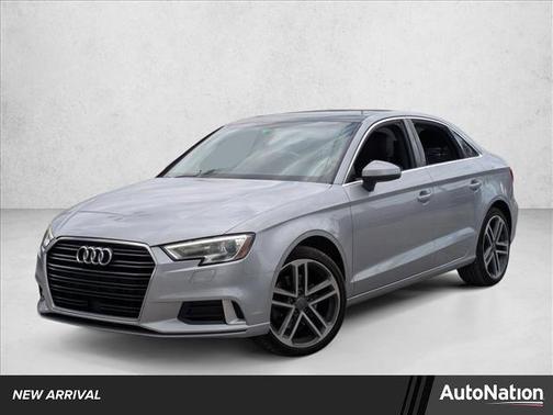 Florett Silver Metallic 2019 Audi A3 Premium