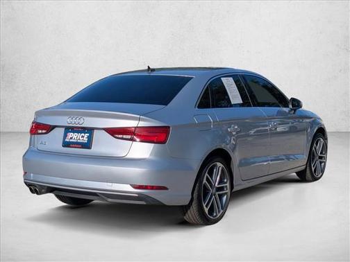 Florett Silver Metallic 2019 Audi A3 Premium