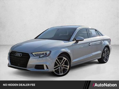 Florett Silver Metallic 2019 Audi A3 Premium