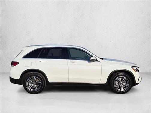 Polar White 2021 Mercedes-Benz GLC 300 4MATIC