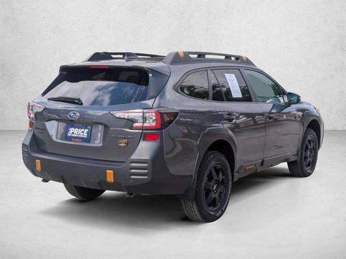 Magnetite Gray Metallic 2025 Subaru Outback Wilderness