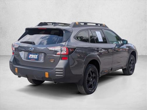 Magnetite Gray Metallic 2025 Subaru Outback Wilderness