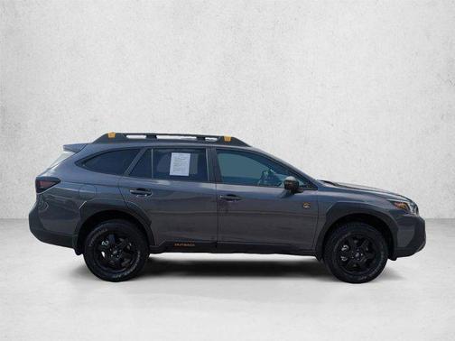 Magnetite Gray Metallic 2025 Subaru Outback Wilderness