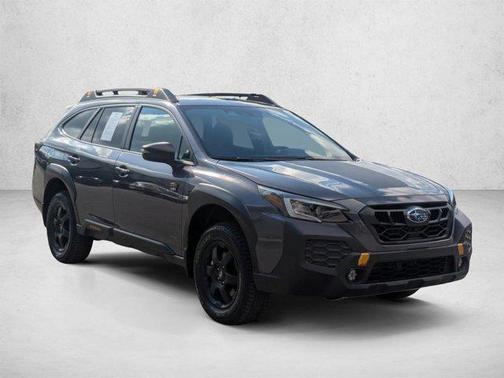Magnetite Gray Metallic 2025 Subaru Outback Wilderness
