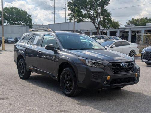 Magnetite Gray Metallic 2025 Subaru Outback Wilderness