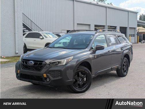Magnetite Gray Metallic 2025 Subaru Outback Wilderness