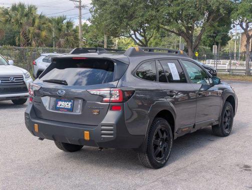 Magnetite Gray Metallic 2025 Subaru Outback Wilderness