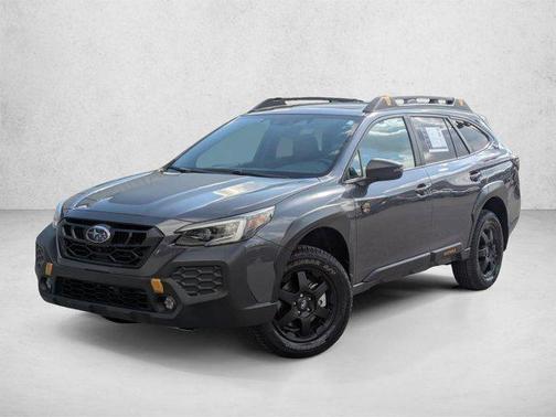 Magnetite Gray Metallic 2025 Subaru Outback Wilderness