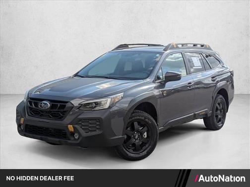 Magnetite Gray Metallic 2025 Subaru Outback Wilderness