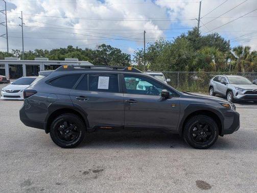 Magnetite Gray Metallic 2025 Subaru Outback Wilderness