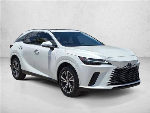 Eminent White Pearl 2024 Lexus RX 350 Base