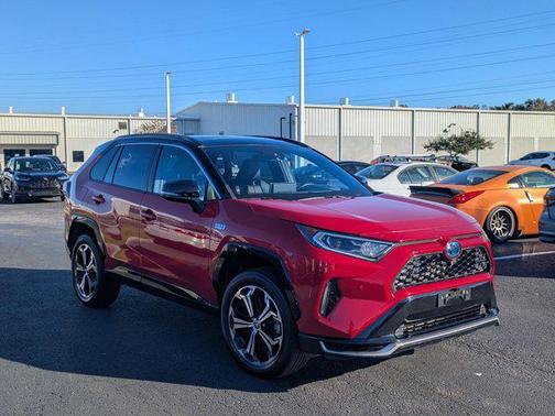 2021 Toyota RAV4 Prime XSE