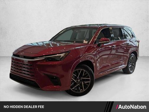 Matador Red 2026 Lexus TX 350 Premium