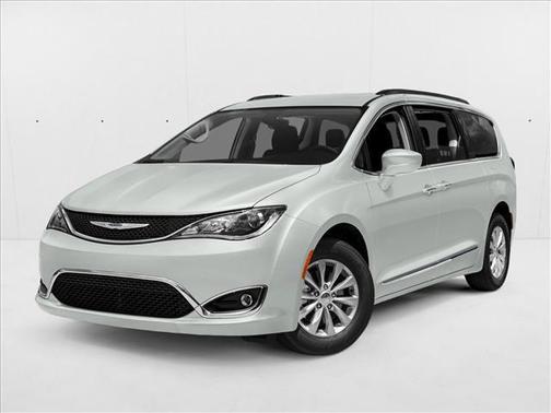 Bright White Clearcoat 2017 Chrysler Pacifica Touring-L