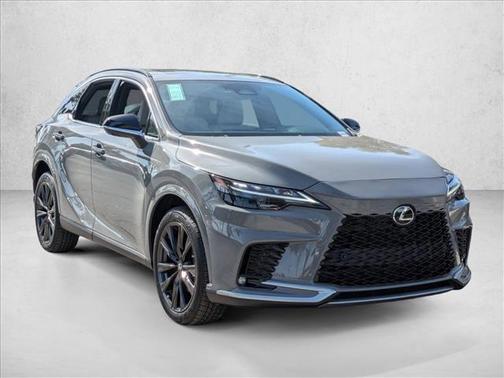 2026 Lexus RX 350 F SPORT Design