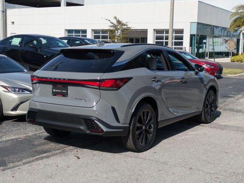 2026 Lexus RX 350 F SPORT Design